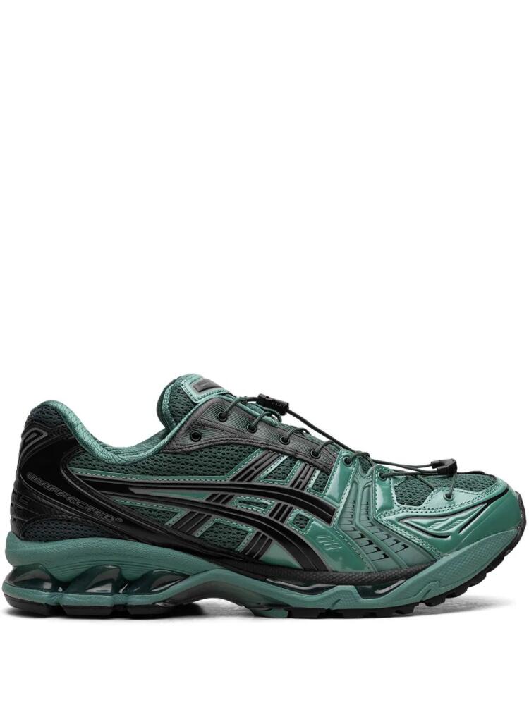 ASICS x UNAFFECTED GEL-Kayano 14 "Infinite Wonders Pack Posy Green" sneakers Cover