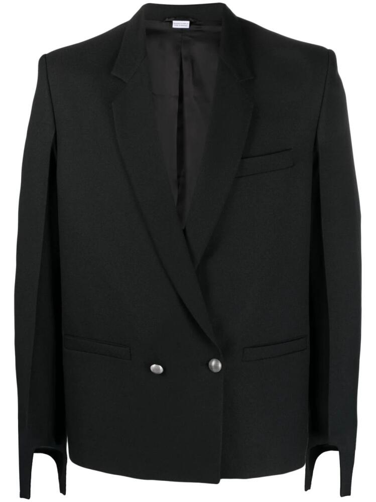 Random Identities Coco notched-lapels blazer - Black Cover