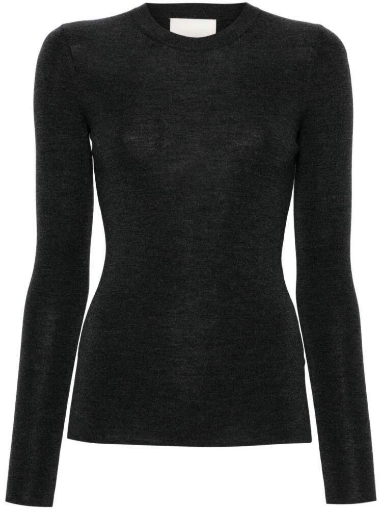 ISABEL MARANT crew-neck sweater - Grey Cover