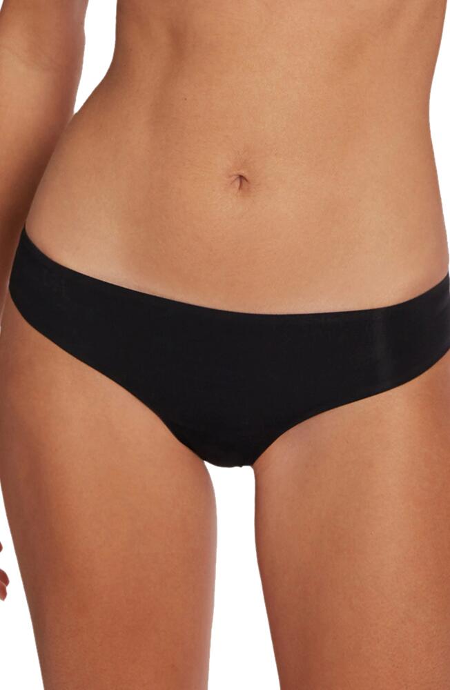 Wolford Pure Brazilian Panties in Black Cover