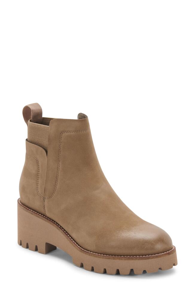 Blondo Danika Waterproof Bootie in Mushroom Nubuck Cover