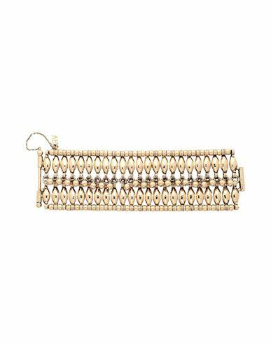 Aurélie Bidermann Woman Bracelet Gold Metal Cover