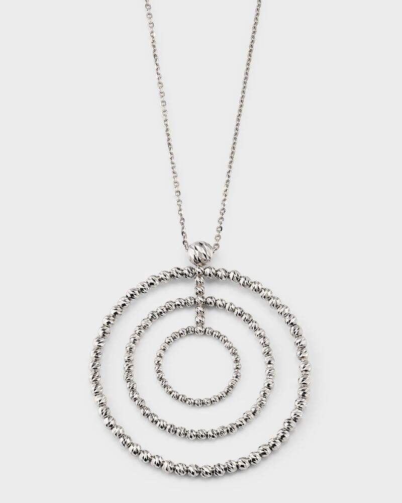 Platinum Born Platinum Triple Loop Pendant Necklace Cover