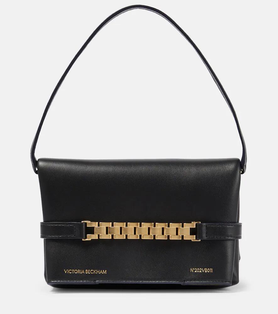 Victoria Beckham Mini Chain leather shoulder bag Cover