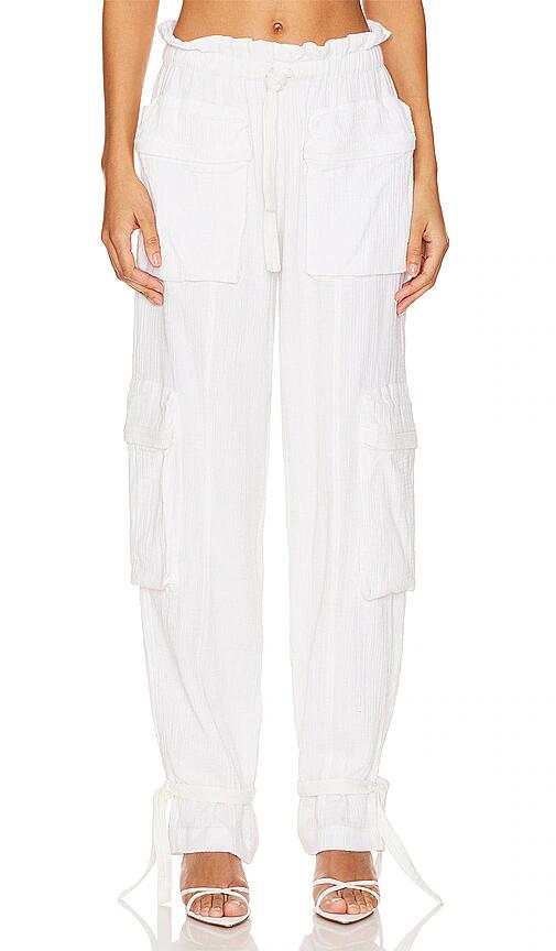 LAMARQUE Crestin Pant in White Cover