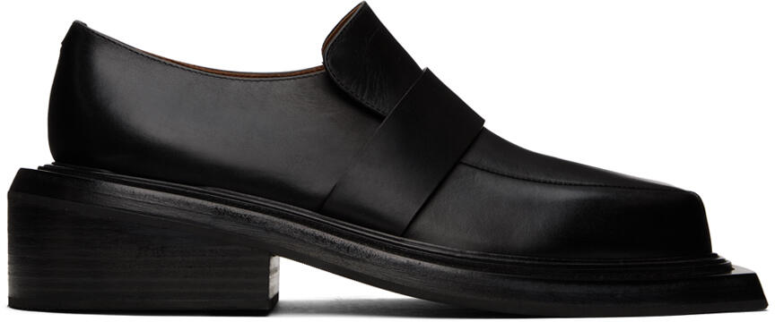 Marsèll Black Cassettino Loafers Cover