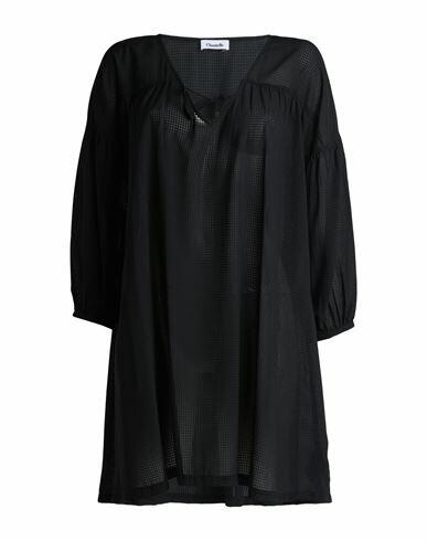 Chantelle Woman Cover-up Black Polyester Cover