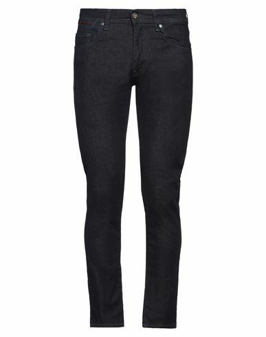 Harmont & Blaine Man Jeans Blue Cotton, Elastane Cover