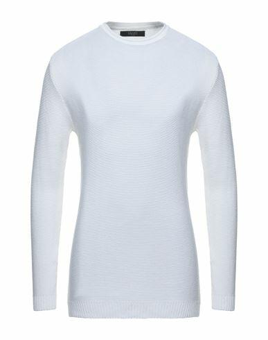 Liu •jo Man Man Sweater White Acrylic, Cotton, Linen Cover