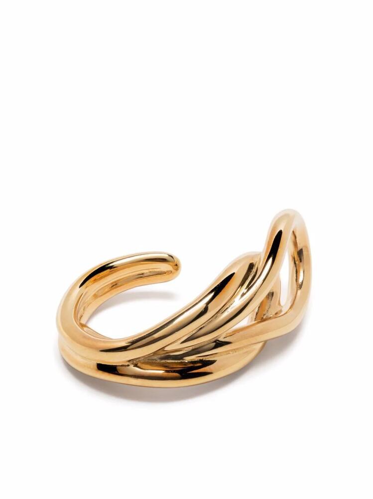 Annelise Michelson gold vermeil-plated sterling silver Liane ring Cover