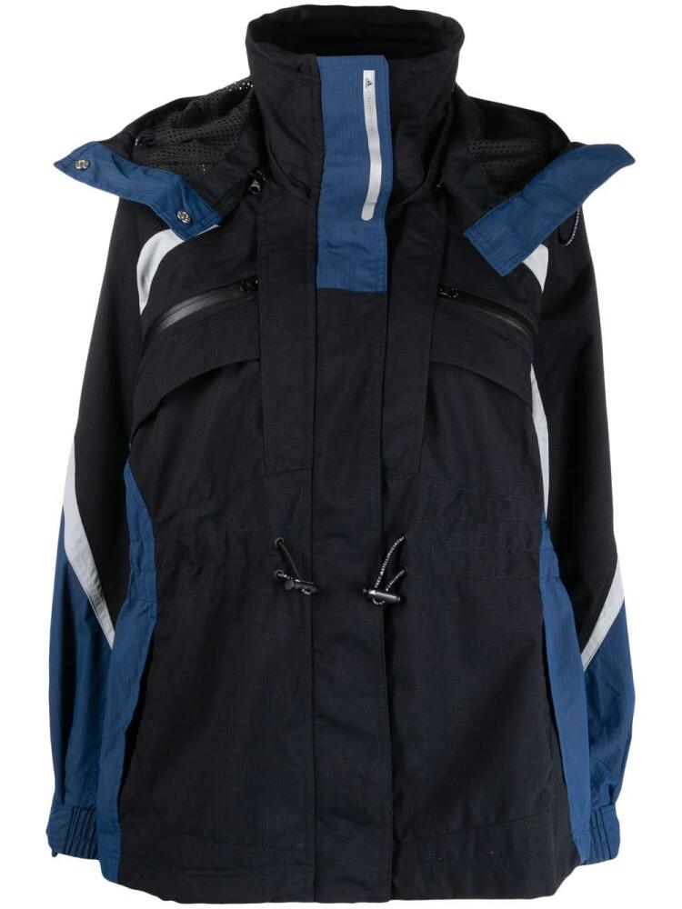 adidas by Stella McCartney recycled winter jacket - Black Cover