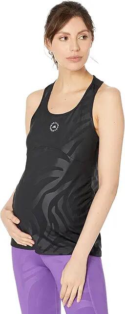 adidas by Stella McCartney Maternity Tank Top HG6843 (Black) Women's Clothing Cover