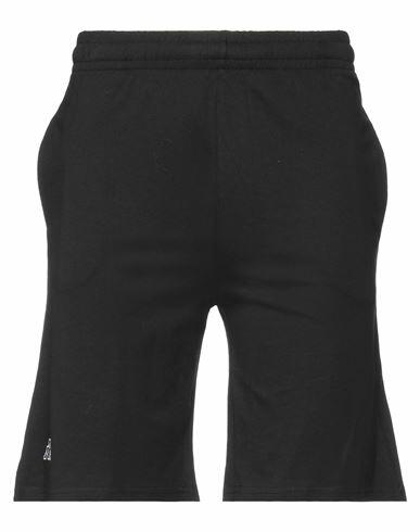 Kappa Man Shorts & Bermuda Shorts Black Cotton Cover