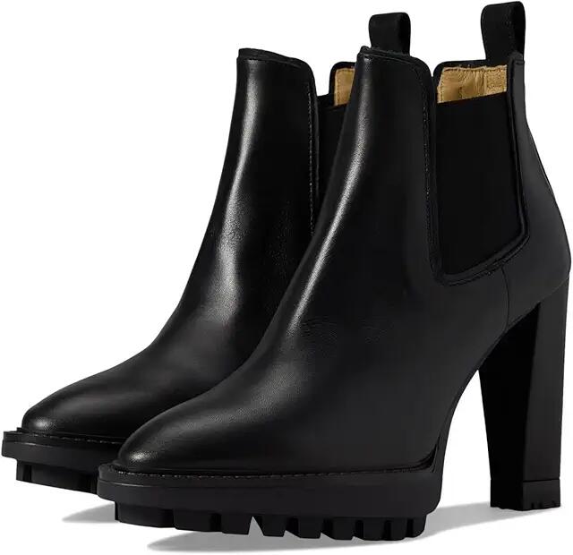 AllSaints Harper Boot (Black) Women's Boots Cover