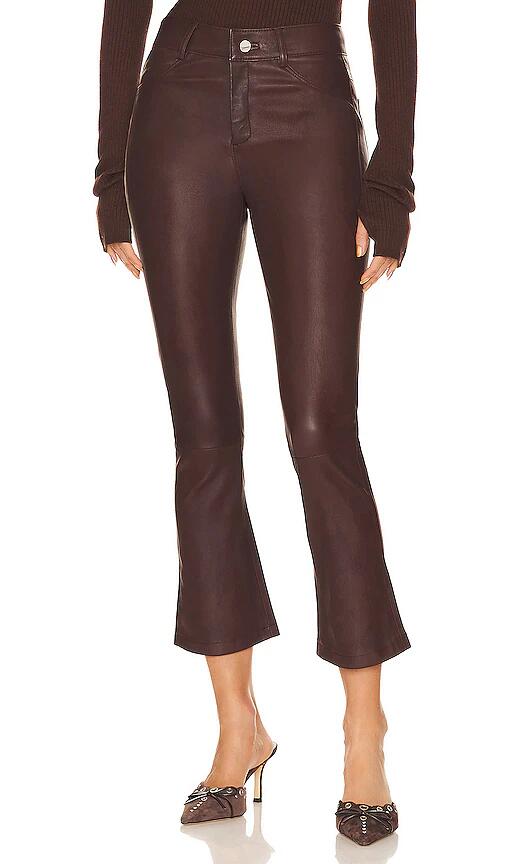 LAMARQUE Faris Pants in Chocolate Cover