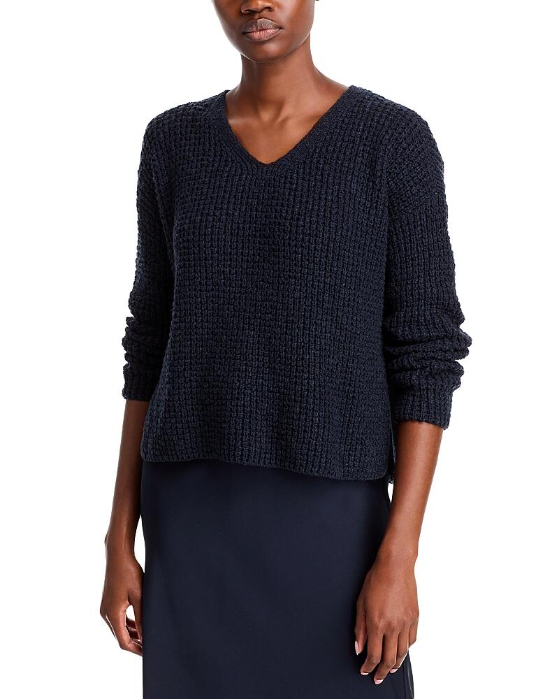 Eileen Fisher V Neck Sweater Cover