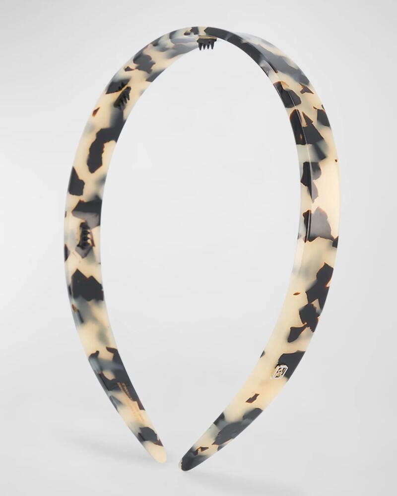 Alexandre de Paris Sleek Acetate Headband Cover