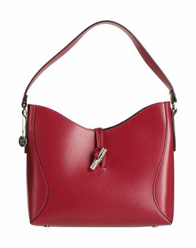 Laura Di Maggio Woman Handbag Brick red Soft Leather Cover