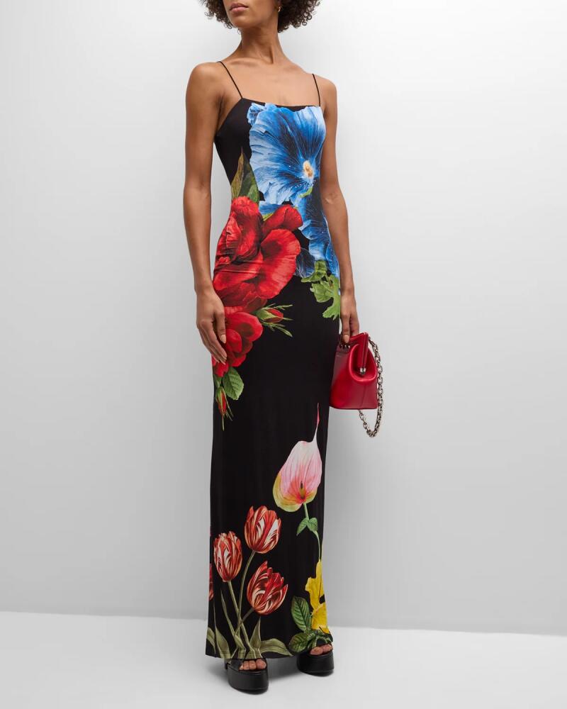 Alice + Olivia Le Parisien Fifi Maxi Dress Cover