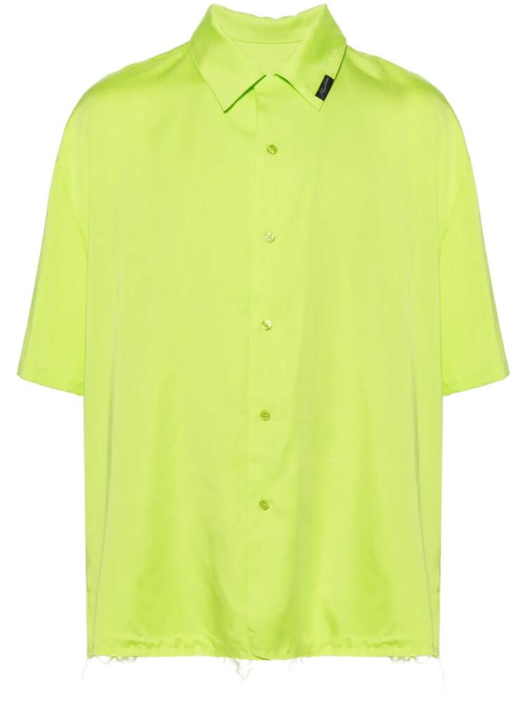 Martine Rose short-sleeve shirt - Green Cover