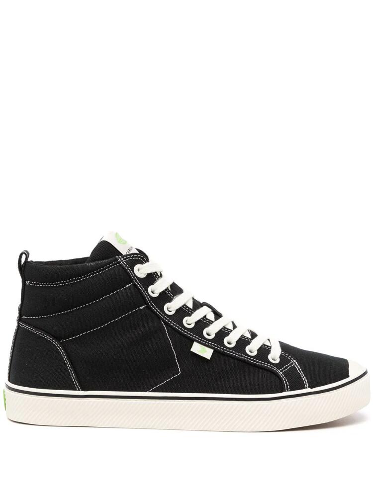 Cariuma OCA High canvas sneakers - Black Cover