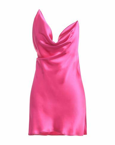 Y/project Woman Mini dress Fuchsia Polyester Cover