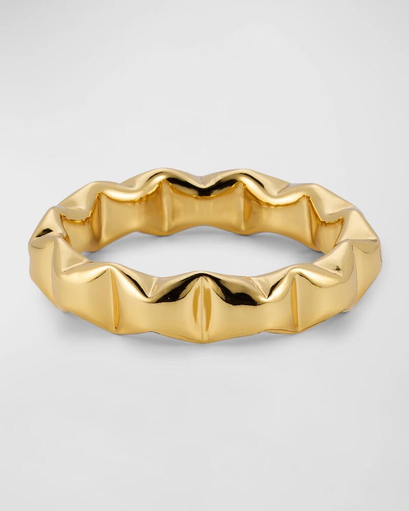 Gas Bijoux Moki Gold-Plated Bracelet Cover