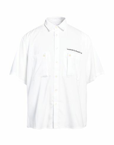 Stockholm (surfboard) Club Man Shirt White Polyester Cover