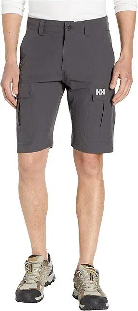 Helly Hansen Jotun QD Cargo Shorts 11 (Ebony) Men's Shorts Cover