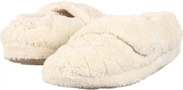 Acorn Spa Wrap (Natural Fabric) Women's Slippers Cover