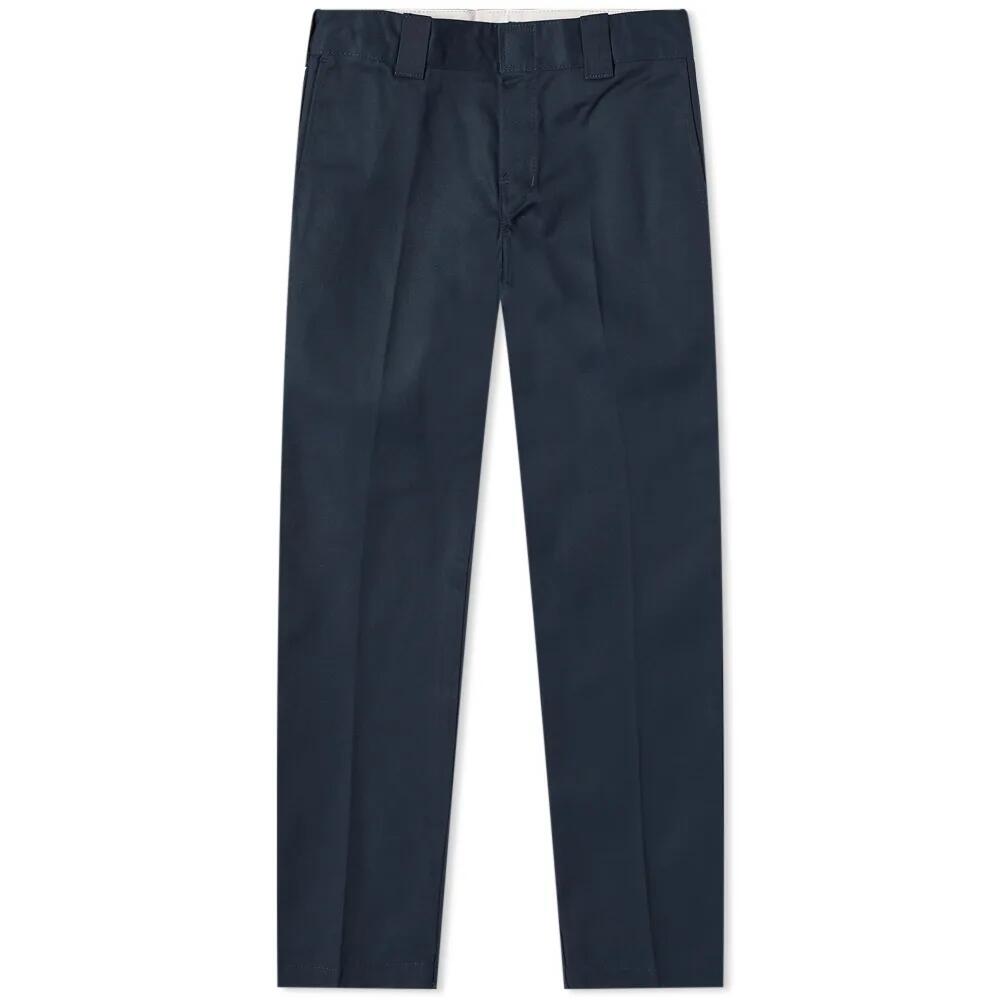 Dickies Men's 873 Slim Straight Work Pant in Dark Navy Cover