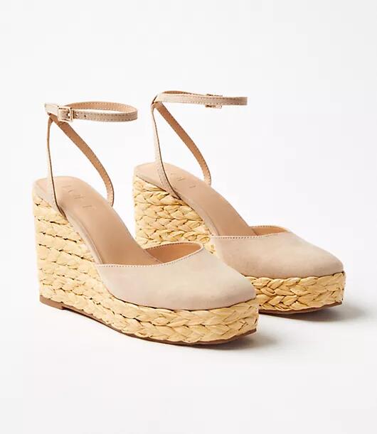 Loft Square Toe Wedge Espadrilles Cover