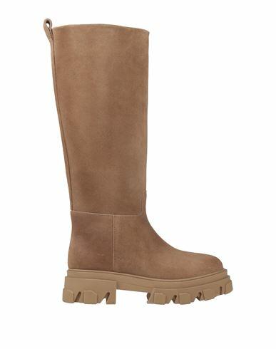 Gia X Pernille Teisbaek Woman Boot Camel Calfskin Cover