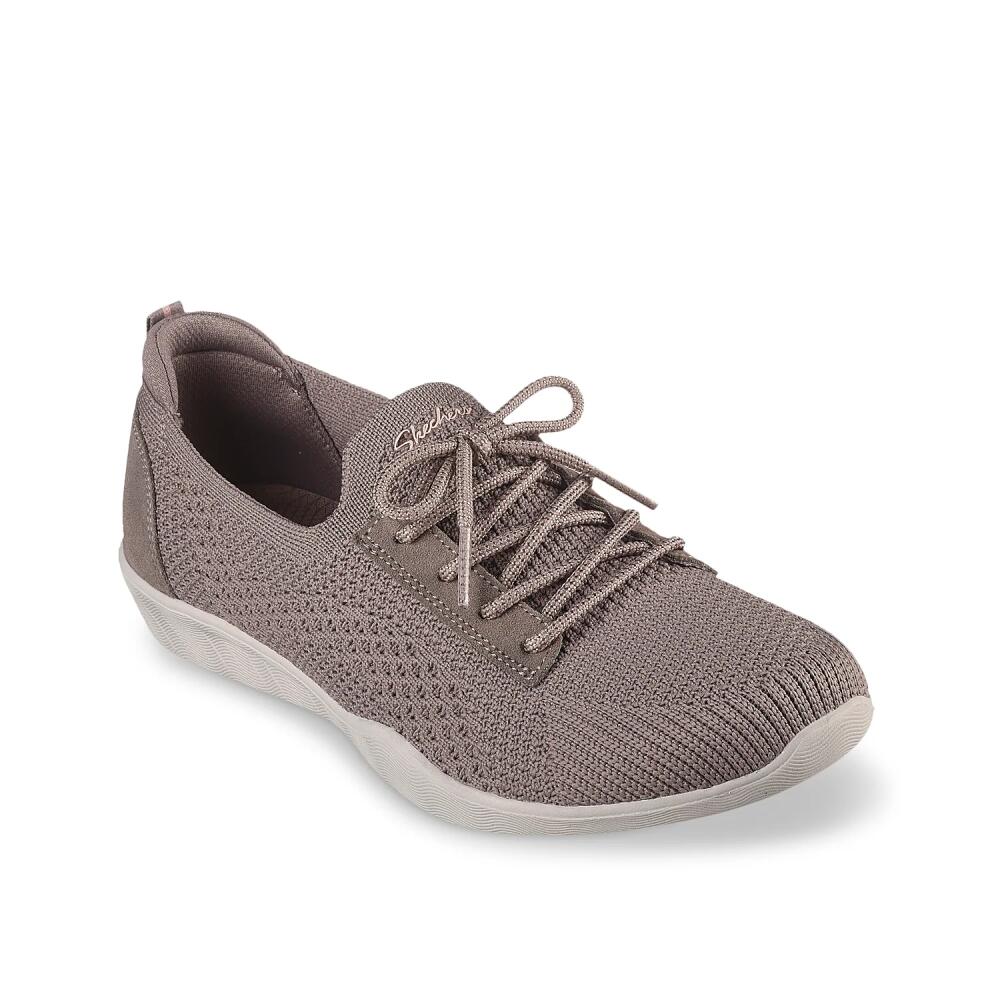 Skechers Newbury St. Casually Sneaker | Women's | Dark Taupe Cover