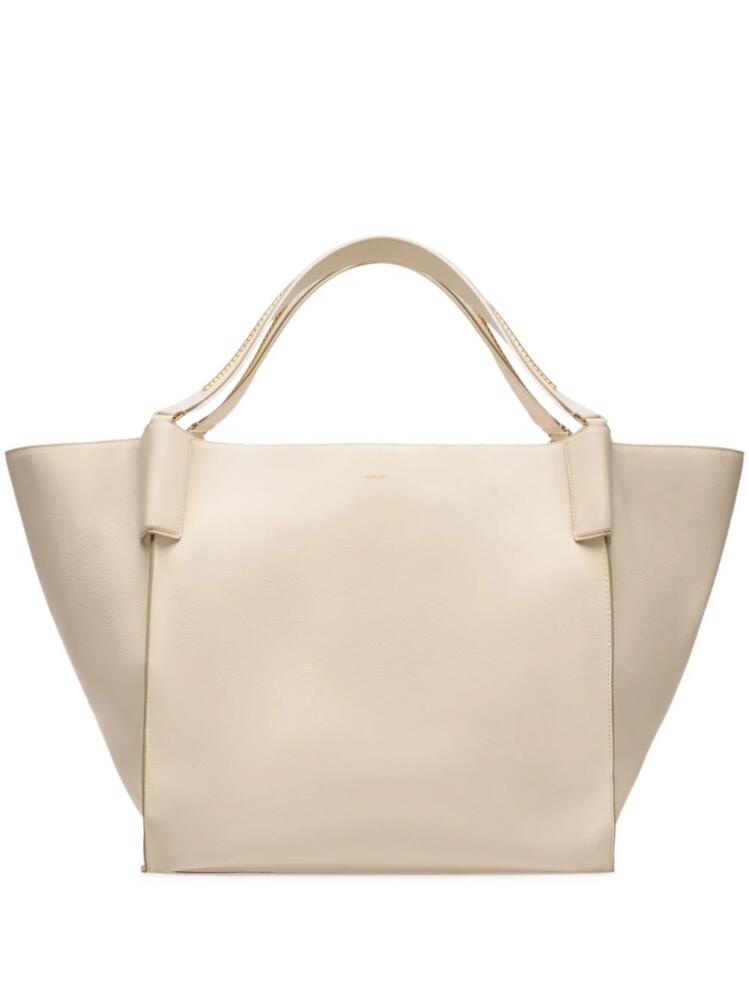 Bally Arkle leather tote bag - Neutrals Cover