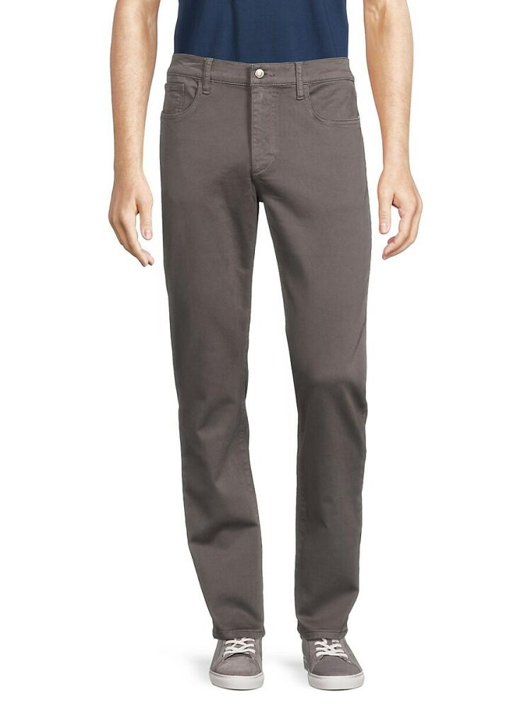 Joe's Jeans Men's Slim Fit Chino Pants - Castle Rock Grey Cover