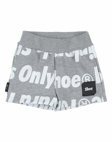 Shoe Newborn Shorts & Bermuda Shorts Grey Cotton Cover