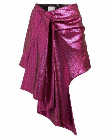 Halpern Woman Mini skirt Fuchsia Polyester Cover