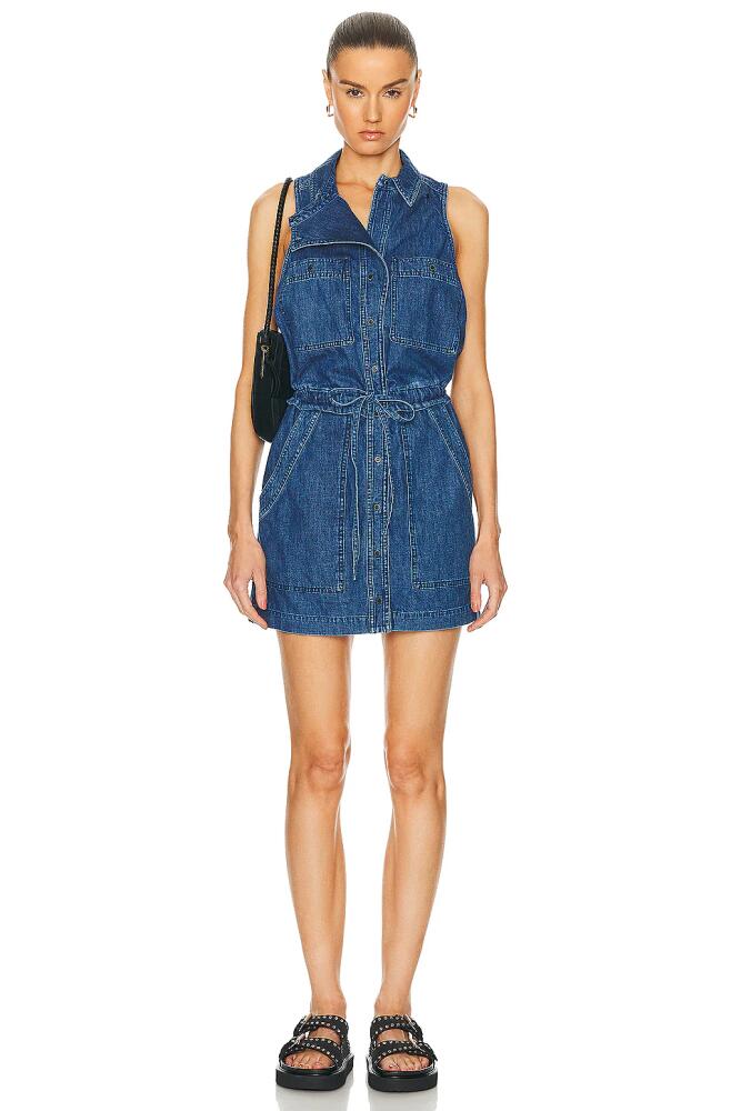 Isabel Marant Etoile Ines Dress in Blue Cover