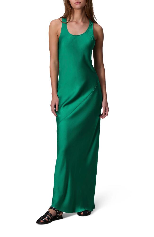 rag & bone Daisy Sleeveless Maxi Dress in Emeraldgrn Cover