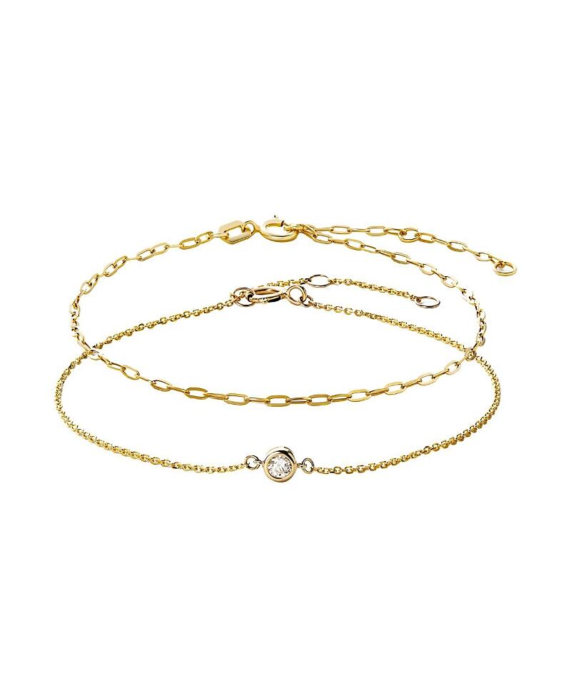 Ana Luisa 10K Gold Bracelet Set Cover