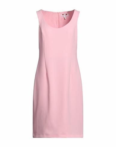 Gai Mattiolo Woman Mini dress Pink Polyester Cover