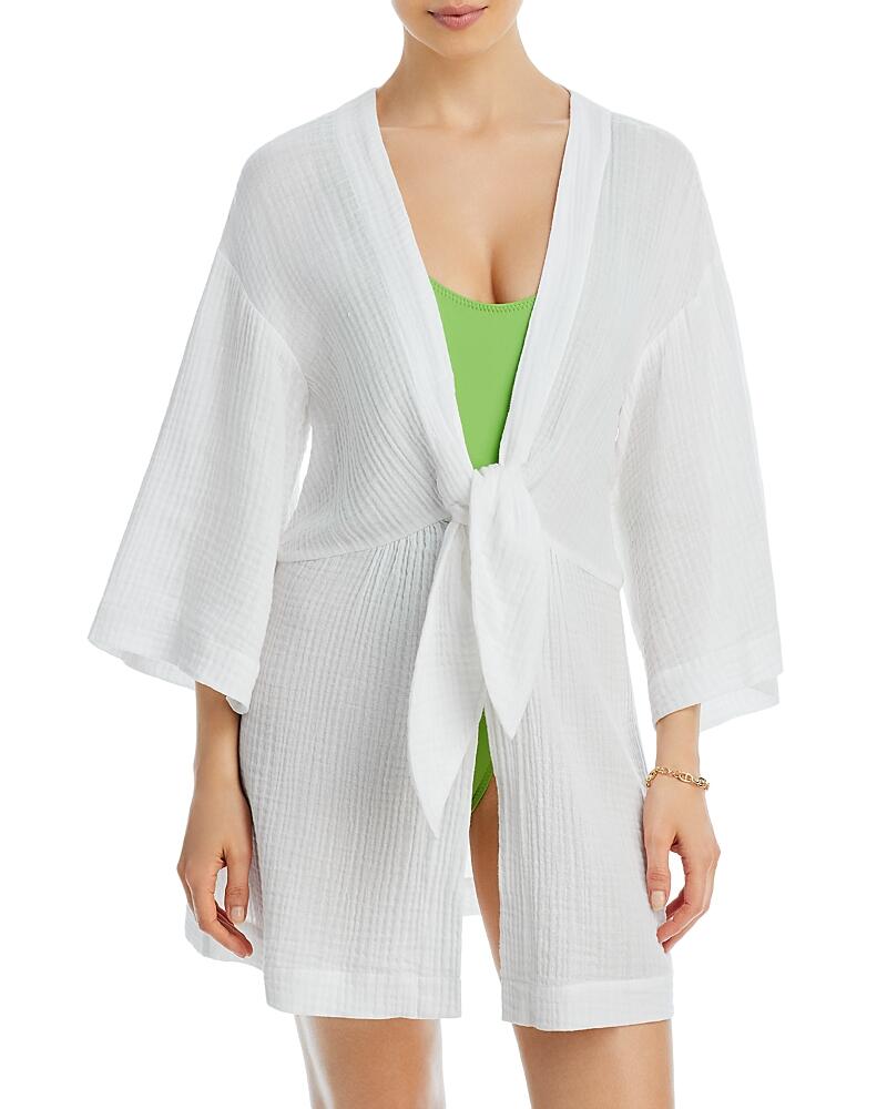 Cinq a Sept Ralpha Swim Cover-Up Top Cover