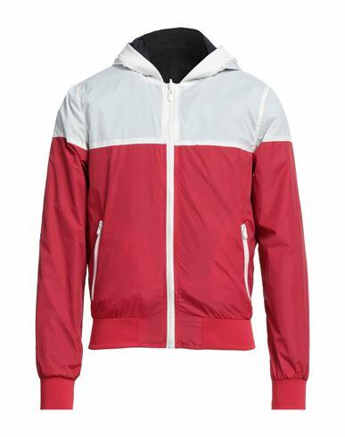 Homeward Clothes Man Jacket Red Nylon Cover