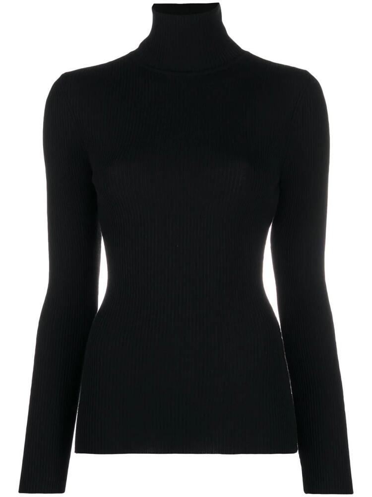 Wolford roll-neck ribbed jumper - Black Cover