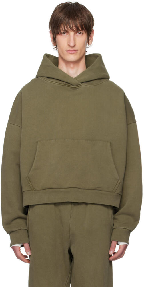 Entire Studios Khaki Heavy Hoodie Cover