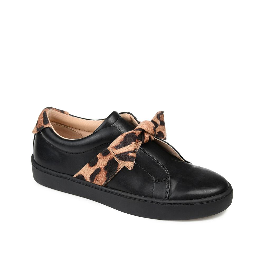 Journee Collection Abrina SlipOn Sneaker | Women's | Black Cover