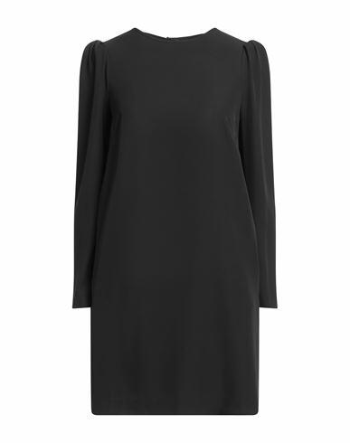 8pm Woman Mini dress Black Polyester, Elastane Cover