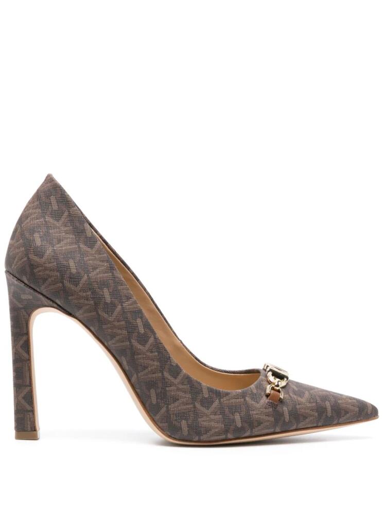 Michael Michael Kors Tiffanie Empire 105mm pumps - Brown Cover