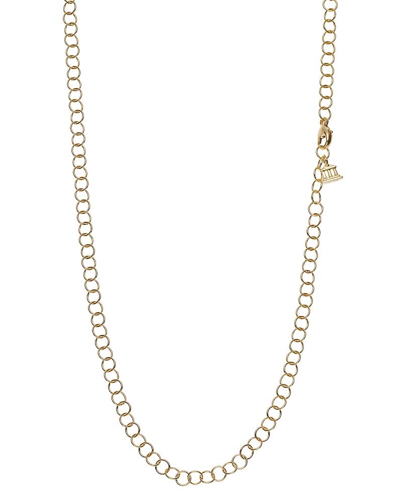 Temple St. Clair 18K Yellow Gold Small Round Chain, 18'' Cover